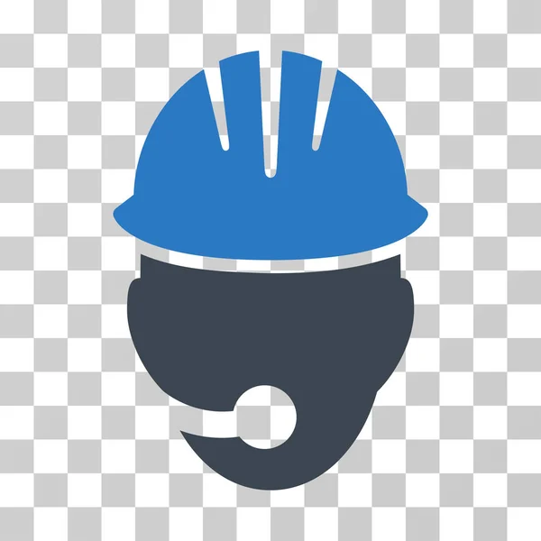 Operador Industrial Vector Icon — Vetor de Stock