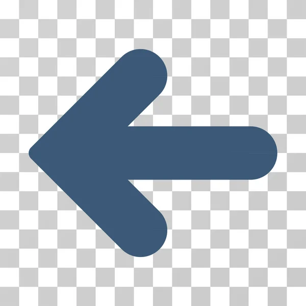 Flecha izquierda Vector icono — Vector de stock