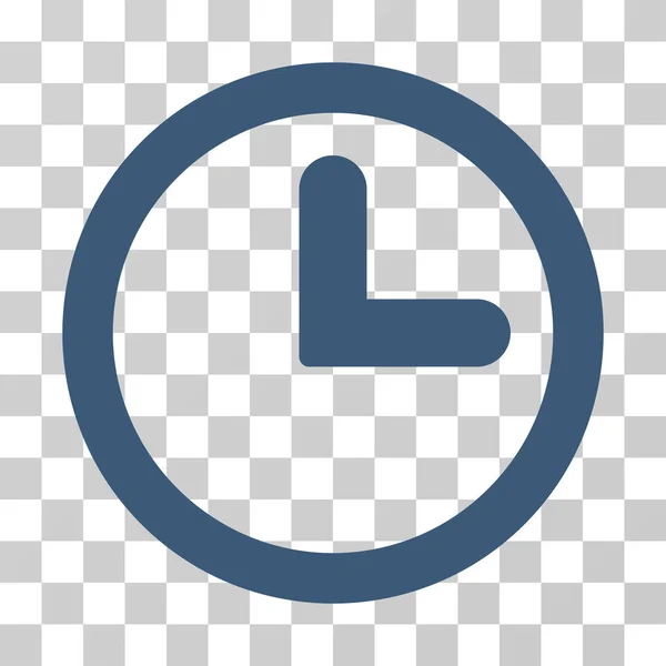 Uhr-Vektorsymbol — Stockvektor