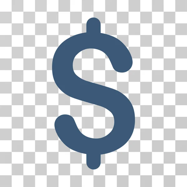 Dollar-Vektor-Symbol — Stockvektor