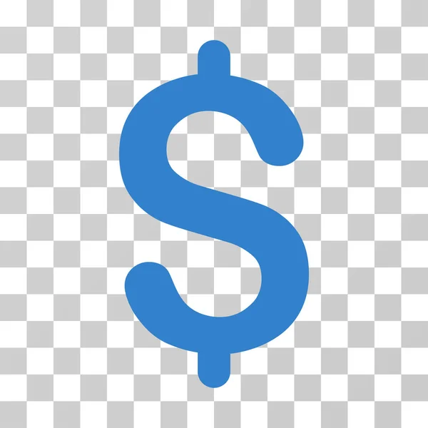 Dollar-Vektor-Symbol — Stockvektor