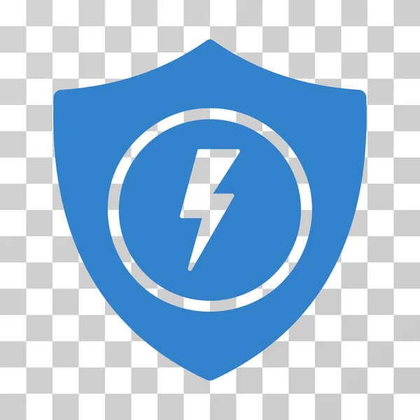 Electric Guard Vector Icon — Stock Vector