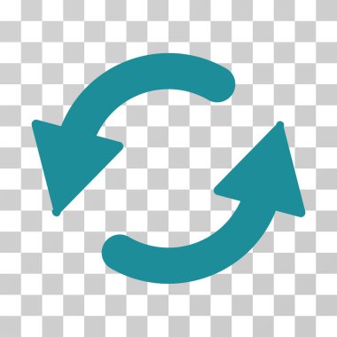 CCW vektör simge Yenile