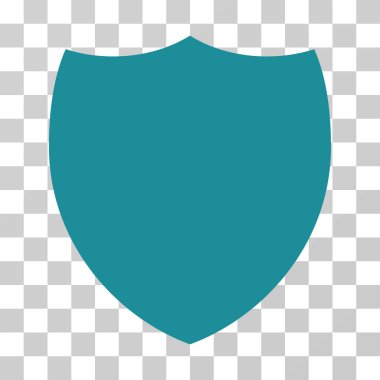 Kalkan Vektör Simgesi