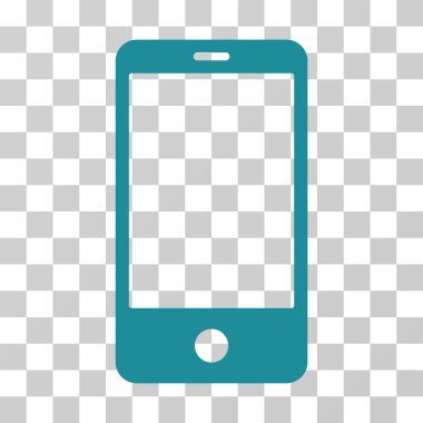 Akıllı telefon vektör simgesi