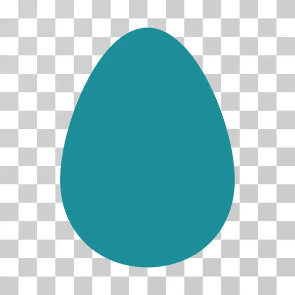Иконка вектора яйца — стоковый вектор