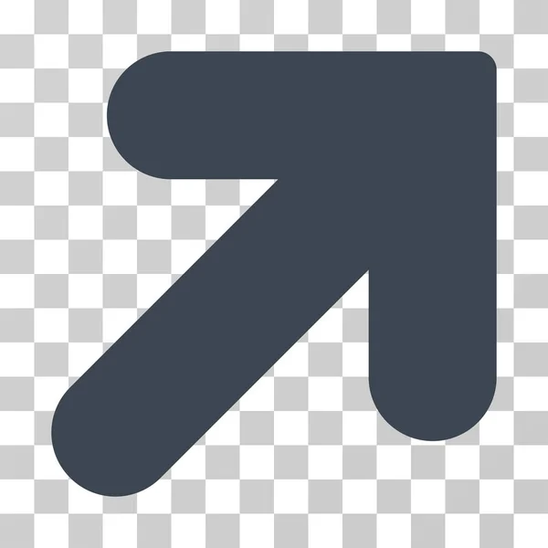 Pijl-omhoog of rechts Vector Icon — Stockvector