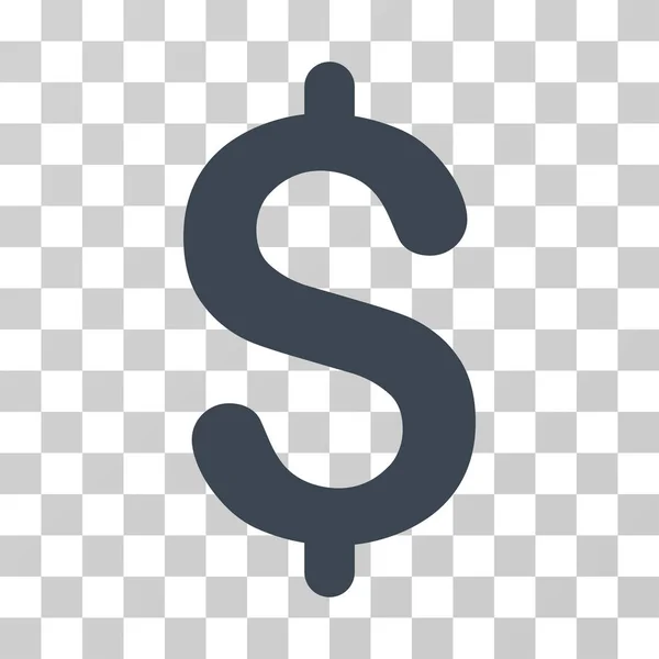 Dolar wektor ikona — Wektor stockowy