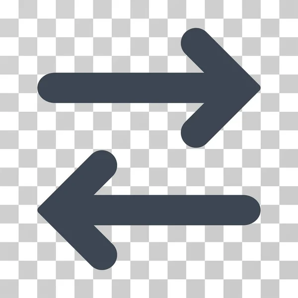 Flip horizontale Vector Icon — Stockvector
