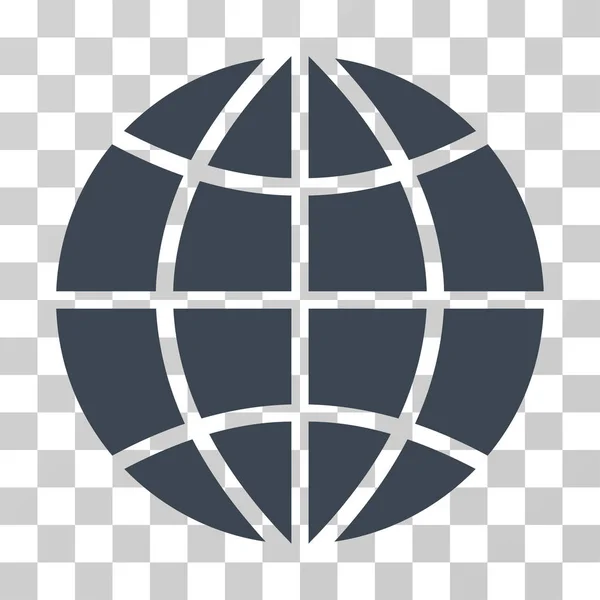 Planeta Globów Vector Icon — Wektor stockowy
