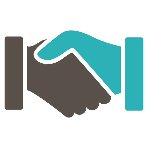 Premium Vector  Handshake vector flat icon isolated hand shake