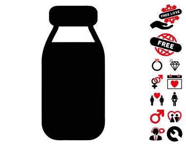 Bonus Dating ile şişe simgesi