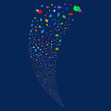 Kişi stres grev rastgele akım