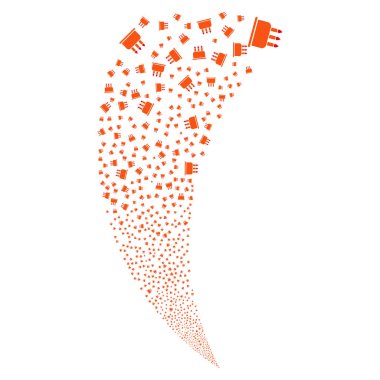 Doğum günü pastası rastgele akım