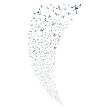 Büyük patlama rastgele akım