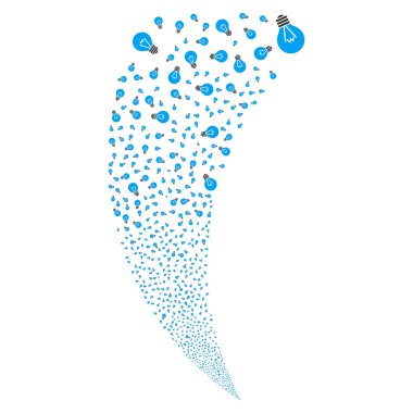 Elektrikli ampul rastgele akım