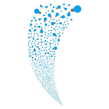 Elektrikli ampul rastgele akım