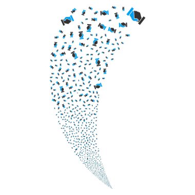 El sıkışma rastgele akım