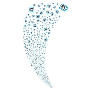 Gazete rastgele akım