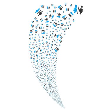 Tuvalet rastgele akım