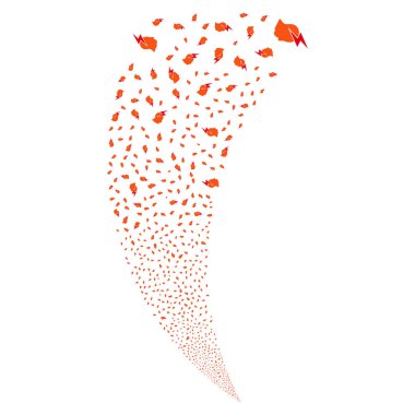 Kişi stres grev rastgele akım