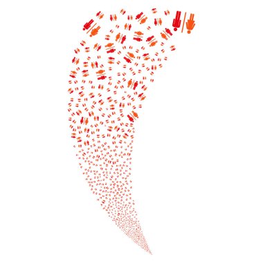 Tuvalet rastgele akım