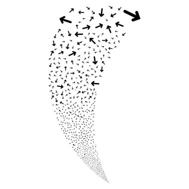 Ok yönünü rastgele akım