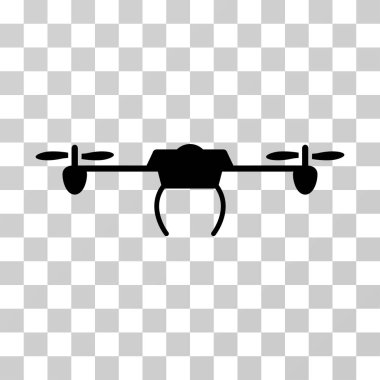 Drone vektör simgesi