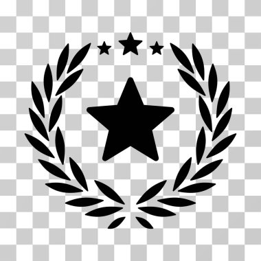 Gurur amblemi vektör simgesi