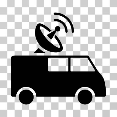 Radyo kontrol araba vektör simgesi