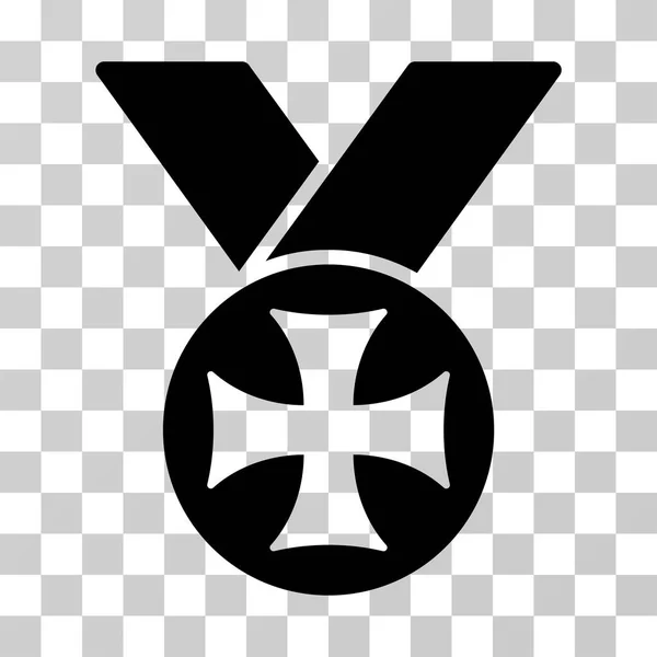 Maltesiska medalj vektor symbol — Stock vektor