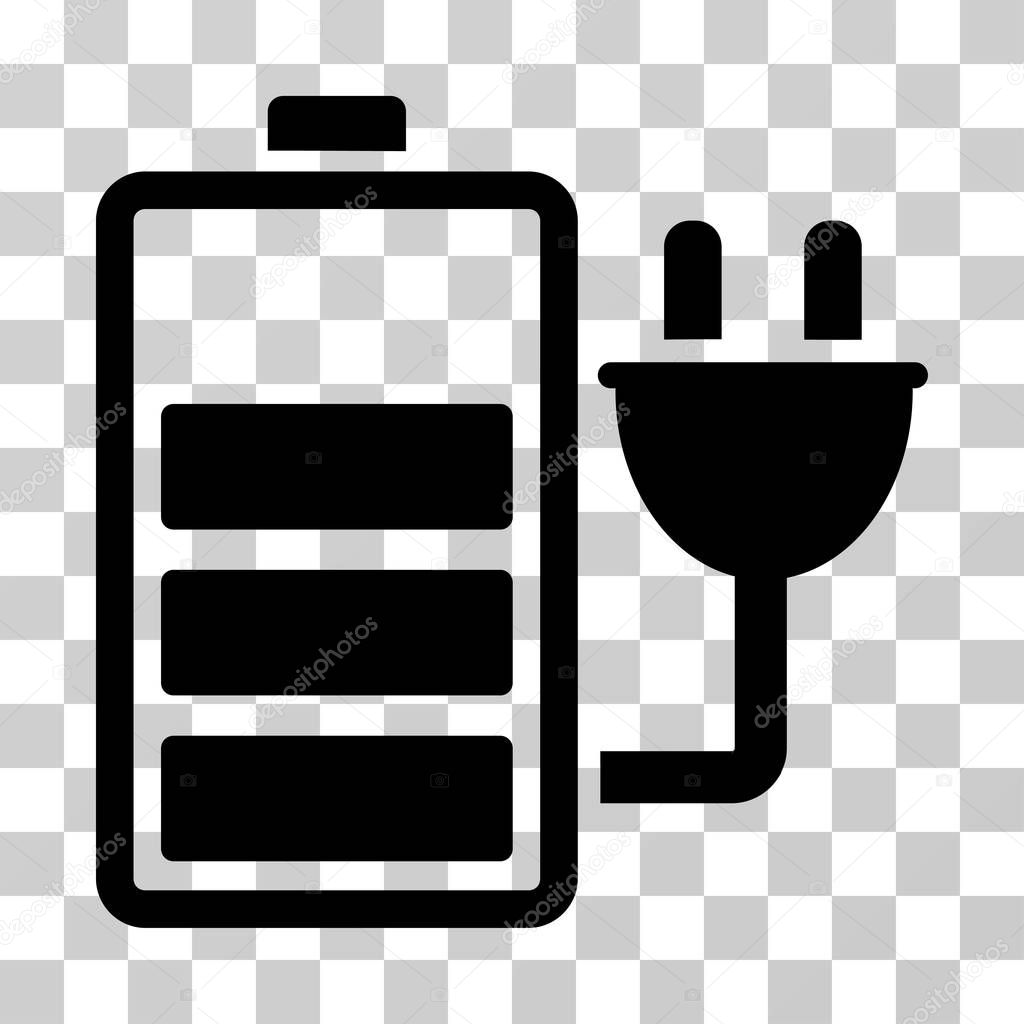 Charge Battery Vector Icon