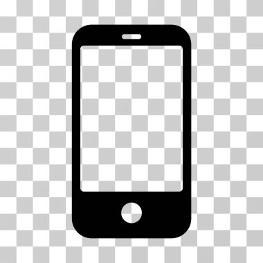 Akıllı telefon vektör simgesi