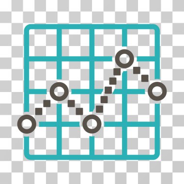 Satırı çizim vektör simgesi