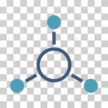 Radyal yapısı vektör simgesi