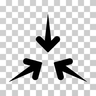 Etkisi okları vektör simgesi