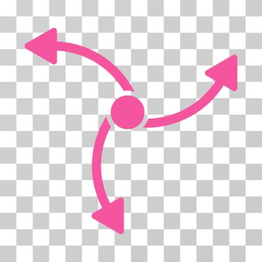 Yön vektör simge girdap