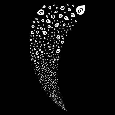 Harita işaretleyici rasgele Stream bankacılık