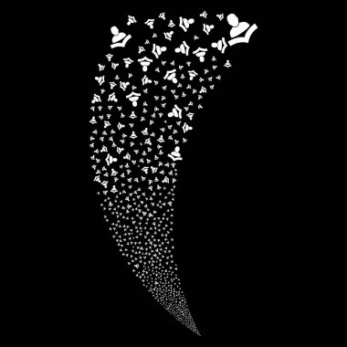 Kitap okuyucu rastgele akım