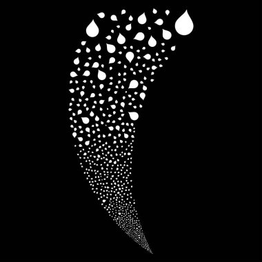 Rastgele akım damla