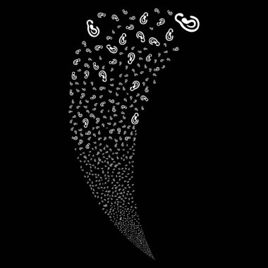 Kulak rastgele akım