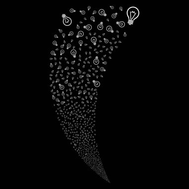 Elektrikli ampul rastgele akım