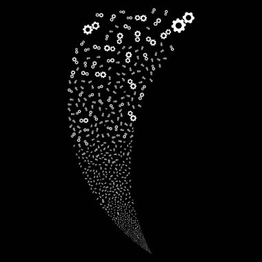 Gears'ı rasgele akışı