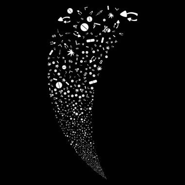 Narkotik uyuşturucular rastgele akım