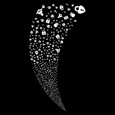 Gizlilik sembolleri rastgele akım