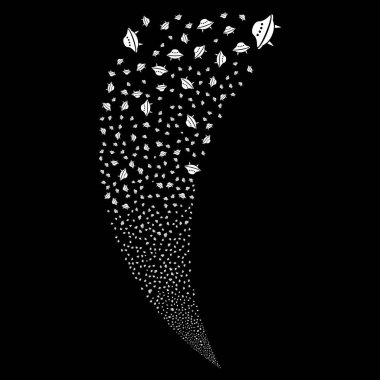 Uzay gemisi rastgele akım