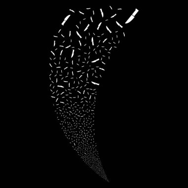 Ameliyat bıçağı rastgele akım