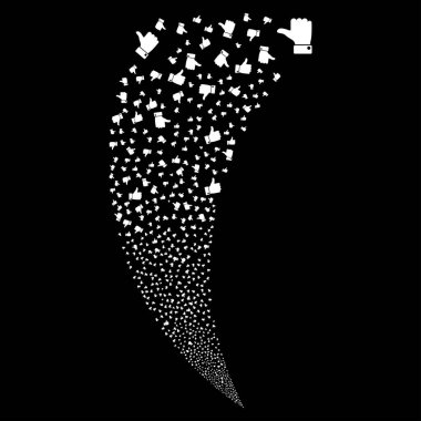 Rasgele akışı başparmak