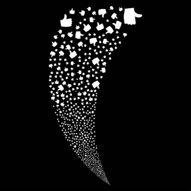 Rasgele akışı başparmak