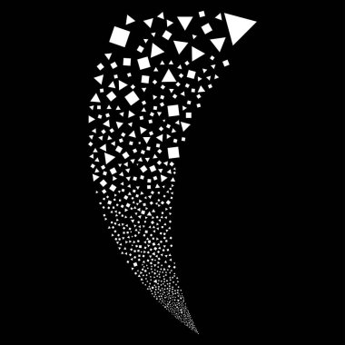 Üçgen ve kare rasgele akışı